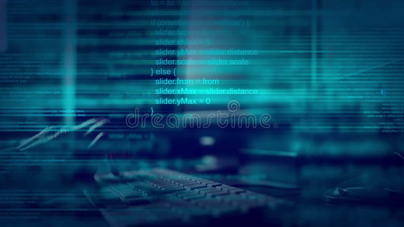 Abstract Animated Computer Programming Code As Technology Background. Stock  Footage - Video of animation, background: 47207494