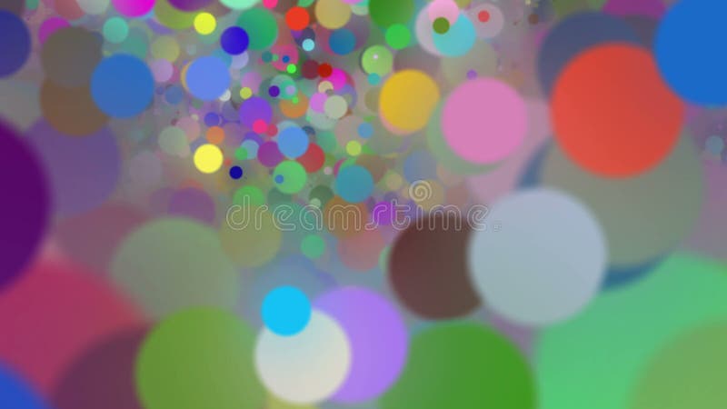 Abstract animation computer rendered images royalty free illustration