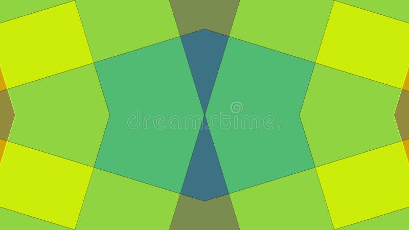 Abstract animation computer render stock illustration