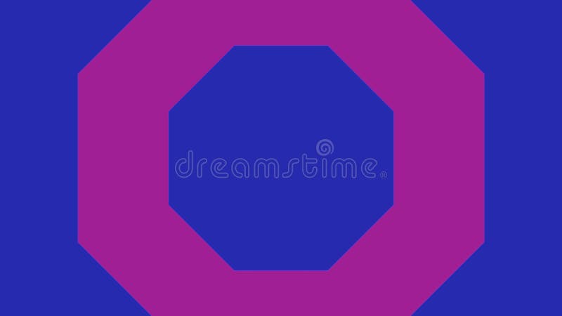 Abstract animation computer render stock illustration