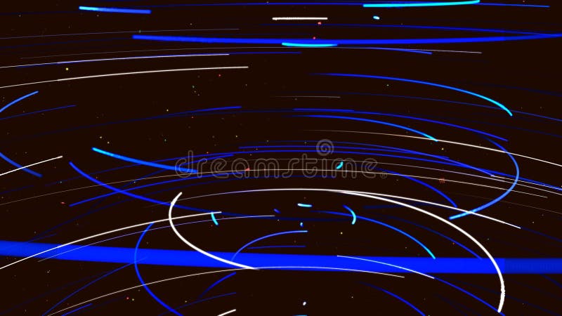 Abstract animation computer render royalty free illustration