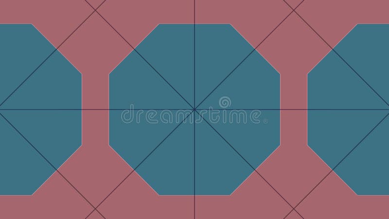 Abstract animation computer render royalty free illustration