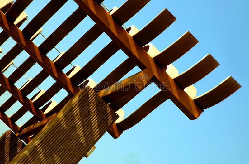 Abstract architectural design stock photos