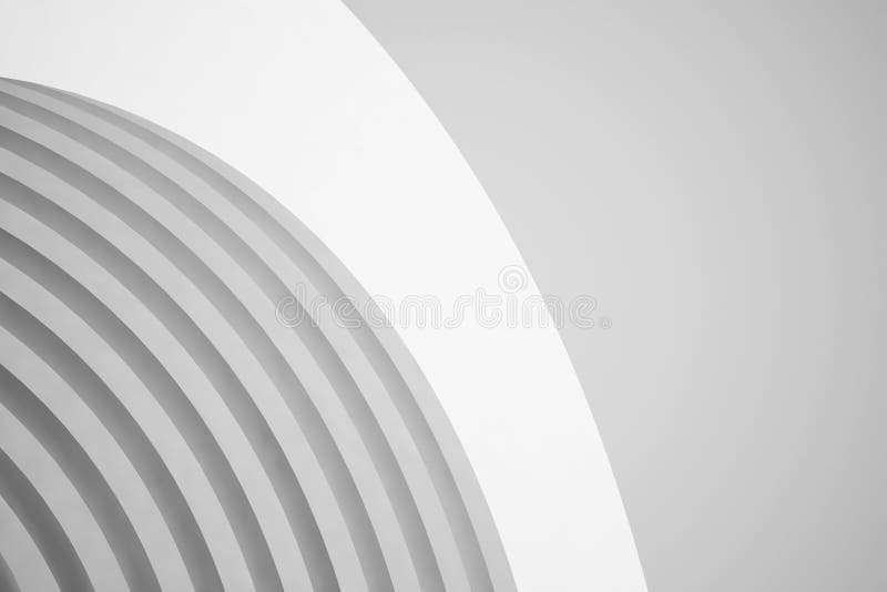 Abstract Architecture Background. Empty White Futuristic Room. 3d Render Illustration stock illustration Abstract Architecture Background. Empty White Futuristic Room. 3d Render Illustration stock illustration