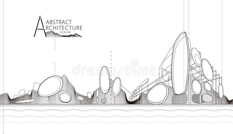 wallpapers Perspective Landscape Architecture Sketches landscape architecture drawing stock