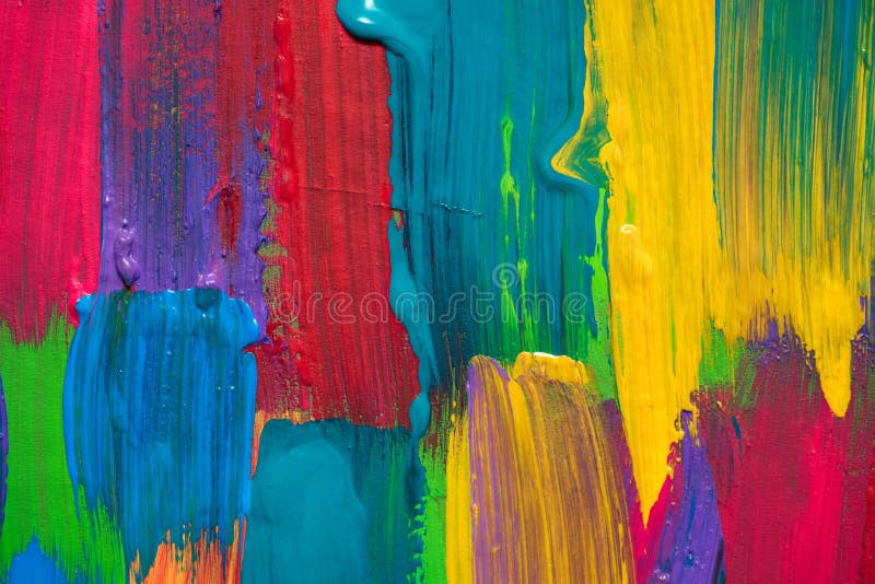 Abstract Art Background. Hand Painted. Stock Image Image of