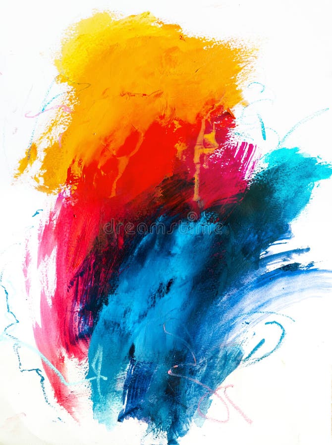 Abstract oil painting background. Oil on canvas texture. Hand dr royalty free stock image