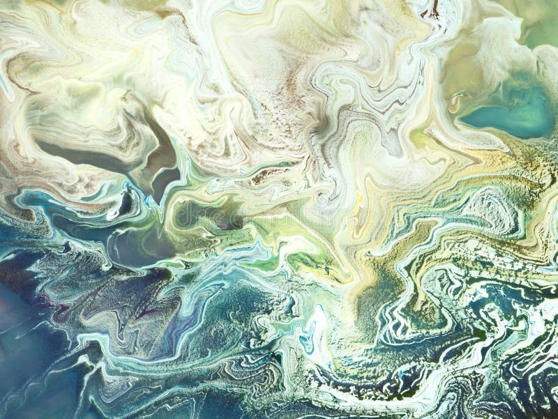 Abstract art blue and green painting, creative hand painted background, marble texture. Acrylic painting on canvas liquid artwork, abstract ocean. Modern art royalty free stock image Abstract art blue and green painting, creative hand painted background, marble texture. Acrylic painting on canvas liquid artwork, abstract ocean. Modern art royalty free stock image