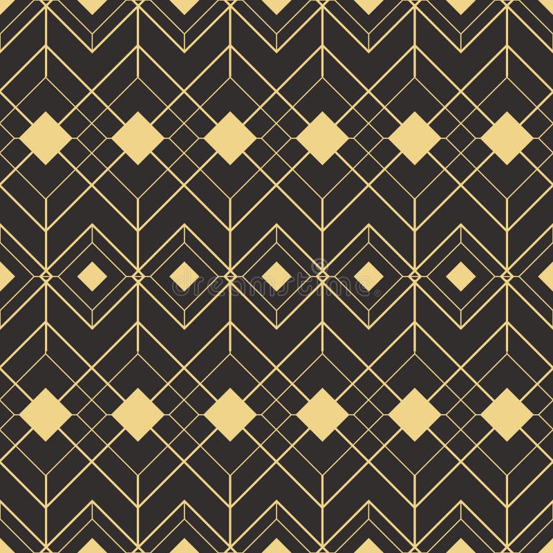 Abstract art deco seamless pattern_1