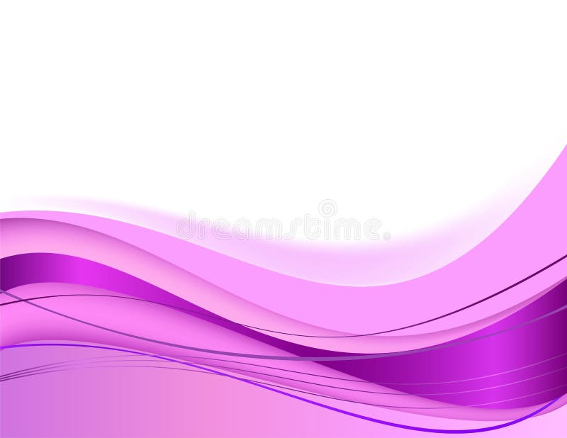 Abstract Art Design Vector Wave Purple Background Illustration Stock Vector  - Illustration of vector, color: 166769181