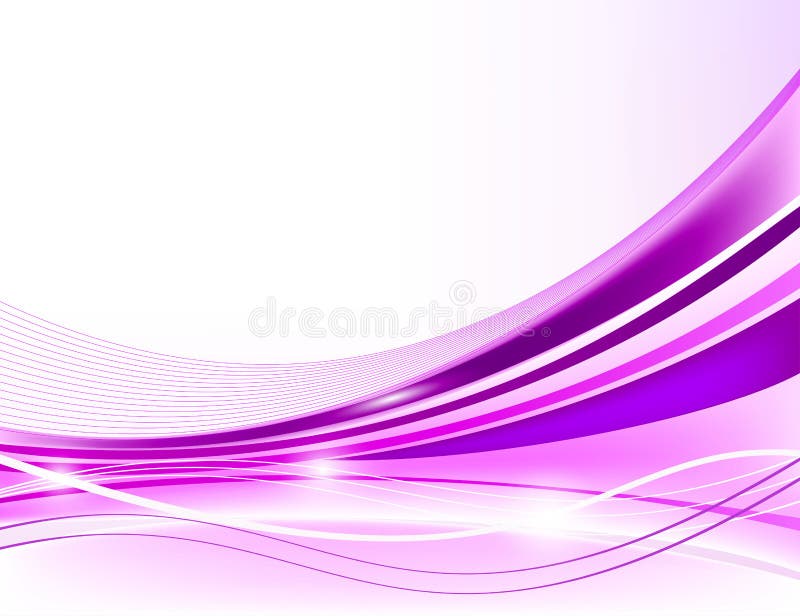 Abstract Art Design Vector Wave Purple Background Illustration Stock Vector  - Illustration of wave, abstract: 166879106