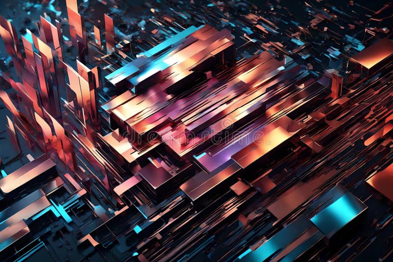 Abstract art featuring a swirling mixture of RGB colors intertwining and blending over a dark background. Dynamic and vibrant vector illustration