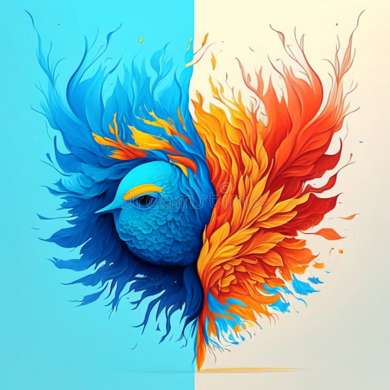 Abstract art is a form of visual art that does not attempt to represent stock illustration