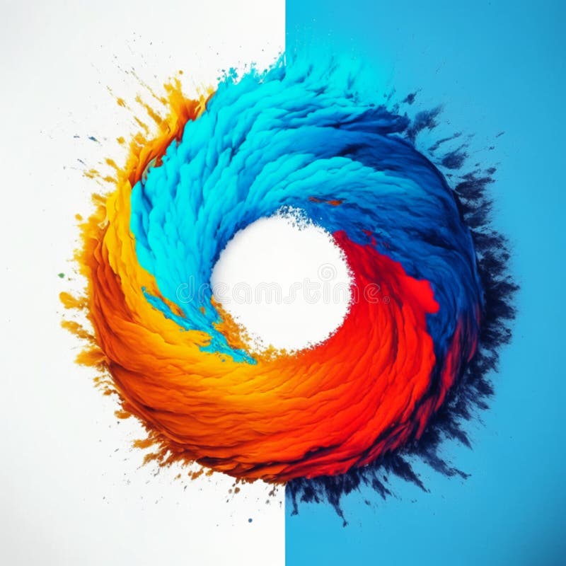Abstract art is a form of visual art that does not attempt to represent stock illustration