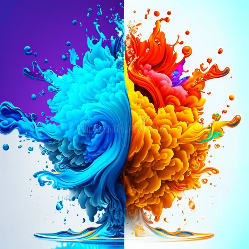 Abstract art is a form of visual art that does not attempt to represent an accurate depiction of visual reality. Instead, it emphasizes shapes, colors, forms, and gestural marks to achieve its own unique aesthetic and convey emotions or ideas. generative ai