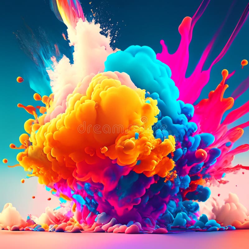 Abstract art is a form of visual art that does not attempt to represent vector illustration