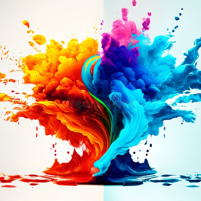 Abstract art is a form of visual art that does not attempt to represent vector illustration