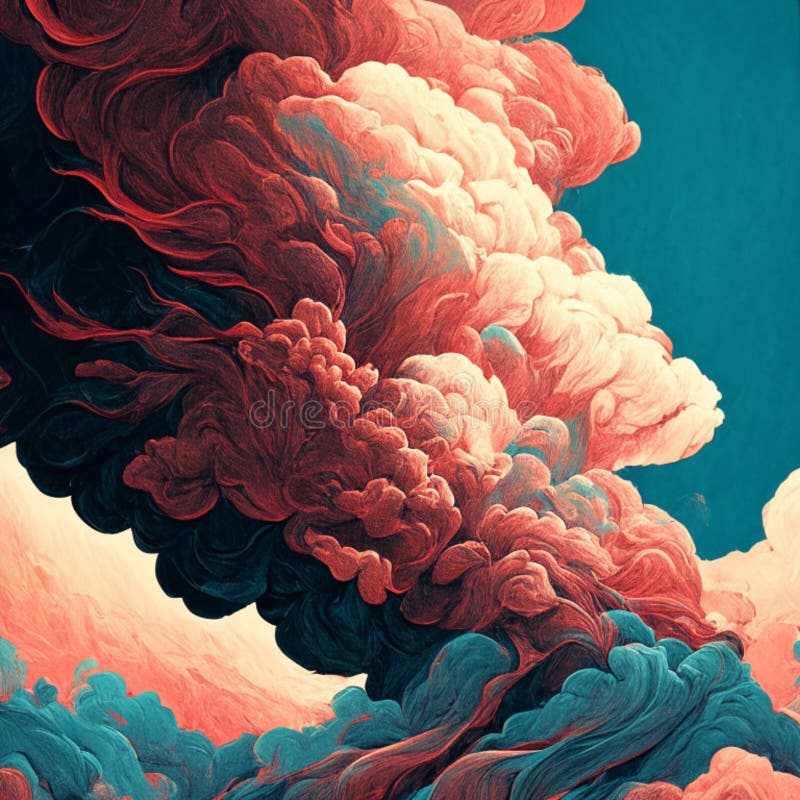 Abstract art is a form of visual art that does not attempt to represent stock illustration