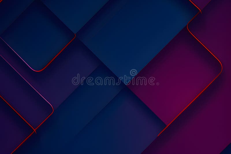Abstract art pattern of dark Azul colors tone. Background wallpaper and line colors. stock illustration