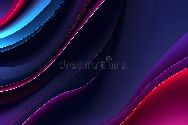Abstract art pattern of dark Azul colors tone. Background wallpaper and line colors. royalty free illustration