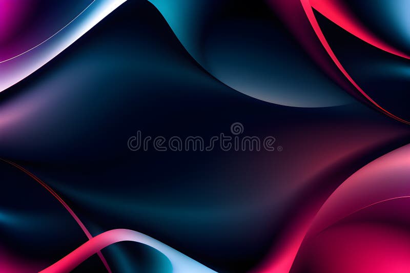 Abstract art pattern of dark Azul colors tone. Background wallpaper and line colors. royalty free illustration