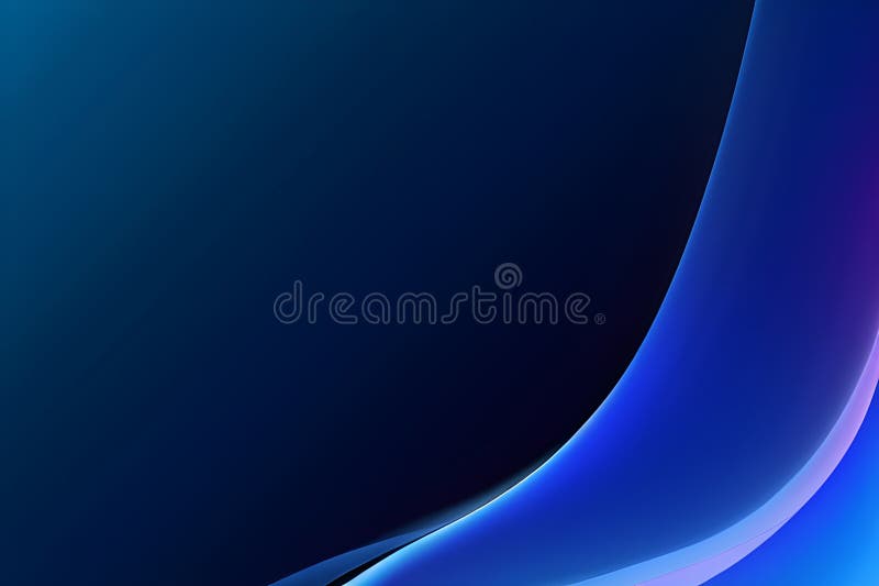Abstract art pattern of dark Azul colors tone. Background wallpaper and line colors. stock illustration