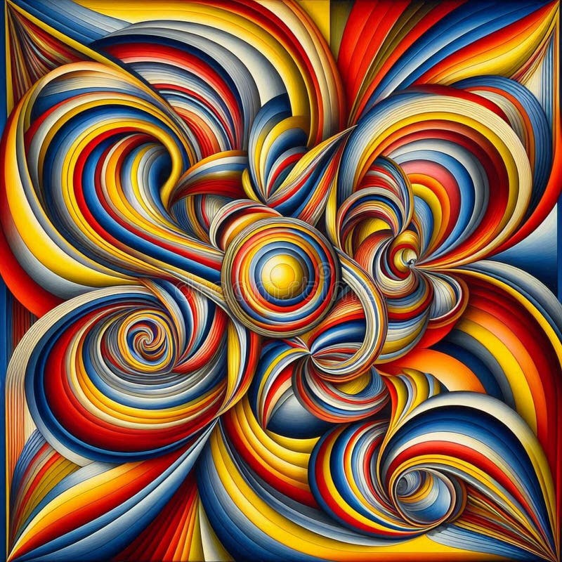 Abstract art using visual language of shape, form, color and line to create a imaginative composition. Abstract art uses visual language of shape, form, color and line to create a composition which may exist with a degree of independence from visual references in the world. Abstract art, non-figurative art, non-objective art, and non-representational art are all closely related terms. They have similar, but perhaps not identical, meanings. Abstraction indicates a departure from reality in depiction of imagery in art. This departure from accurate representation can be slight, partial, or complete. Abstraction exists along a continuum. Even art that aims for verisimilitude of the highest degree can be said to be abstract, at least theoretically, since perfect representation is impossible. Artwork which takes liberties altering color or form in ways that are conspicuous, can be said to be partially abstract. Total abstraction bears no trace of any reference to anything recognizable. In geometric abstraction, for instance, one is unlikely to find references to naturalistic entities