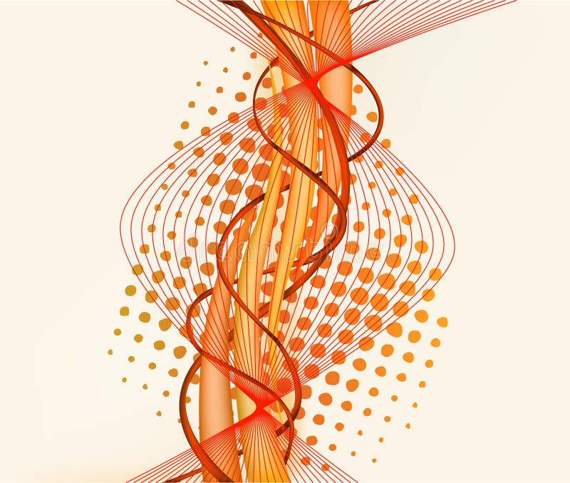 Abstract art vector illustr