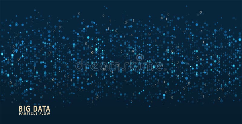 Abstract artificial intelligence vector illustration