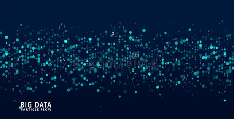 Abstract artificial intelligence vector illustration