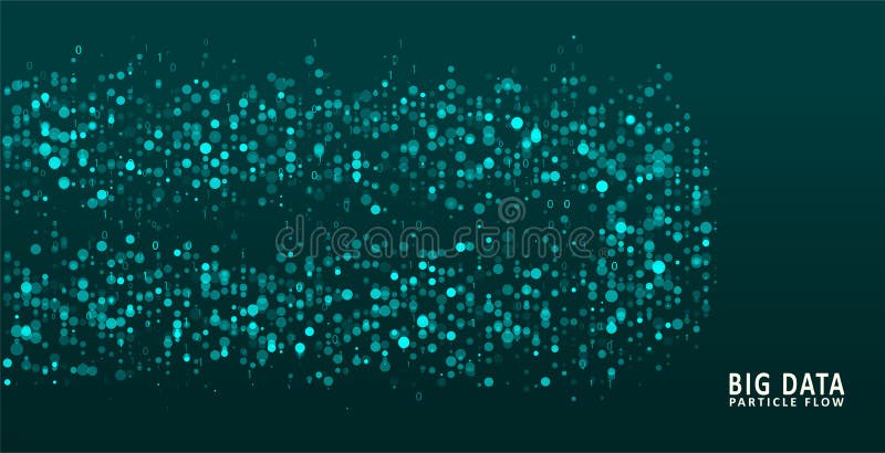 Abstract artificial intelligence vector illustration