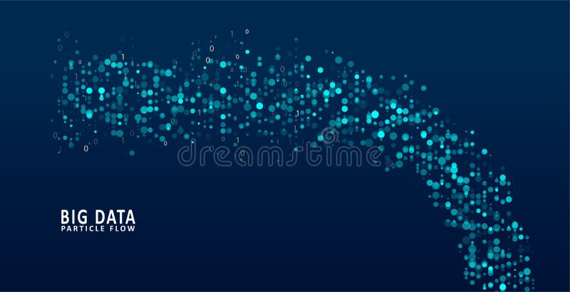 Abstract artificial intelligence vector illustration