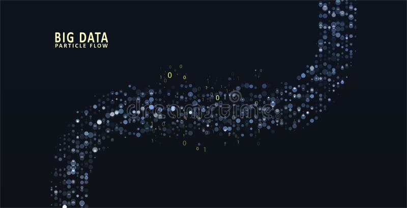 Abstract artificial intelligence royalty free illustration