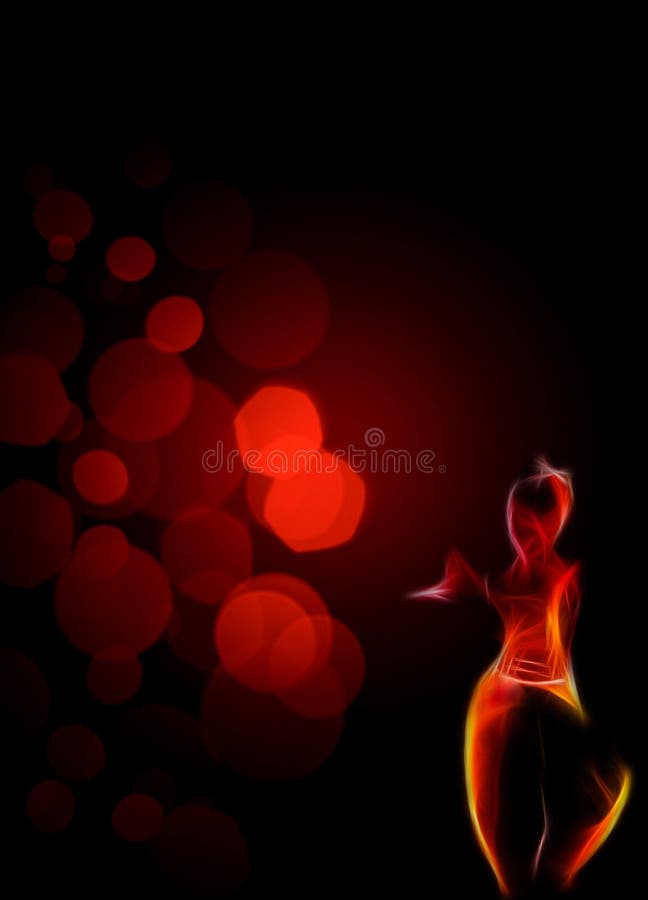 Exotic Asian Dance Background Stock Illustration - Illustration of culture,  dancer: 25999826