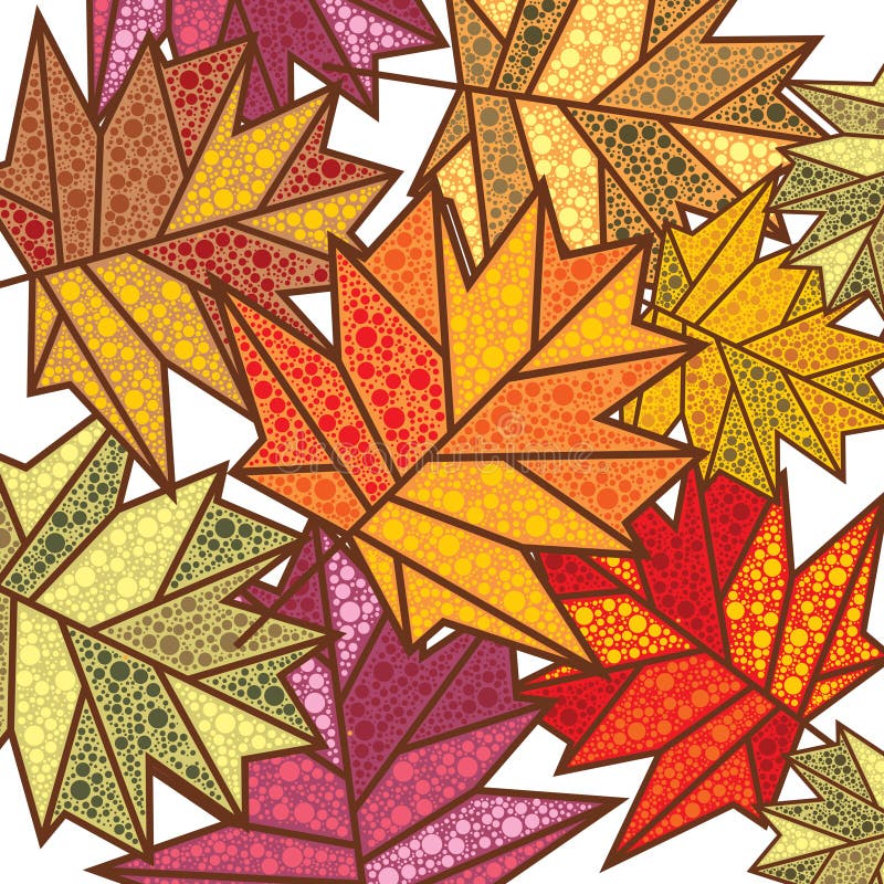 Abstract autumn background