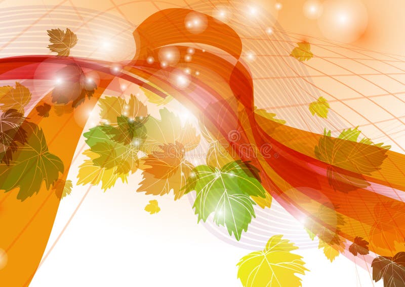 Abstract Autumn Background