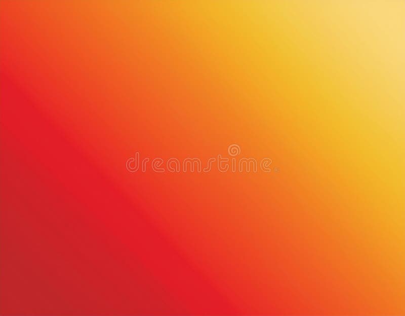 Abstract Autumn Gradient Background Deep Red to Soft Yellow Color Blend vector illustration