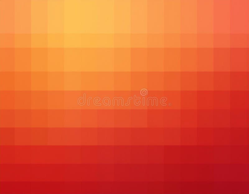 Abstract Autumn Gradient Background Deep Red to Soft Yellow Color Blend vector illustration