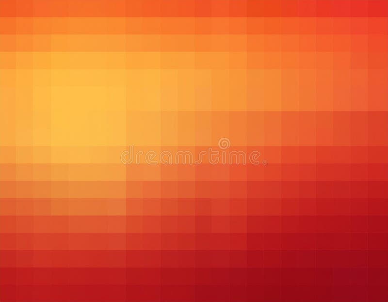 Abstract Autumn Gradient Background Deep Red to Soft Yellow Color Blend royalty free illustration