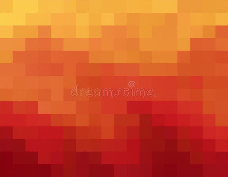 Abstract Autumn Gradient Background Deep Red to Soft Yellow Color Blend vector illustration
