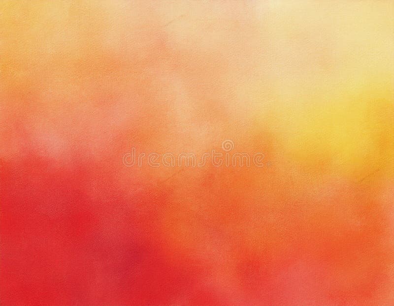 Abstract Autumn Gradient Background Deep Red to Soft Yellow Color Blend stock images