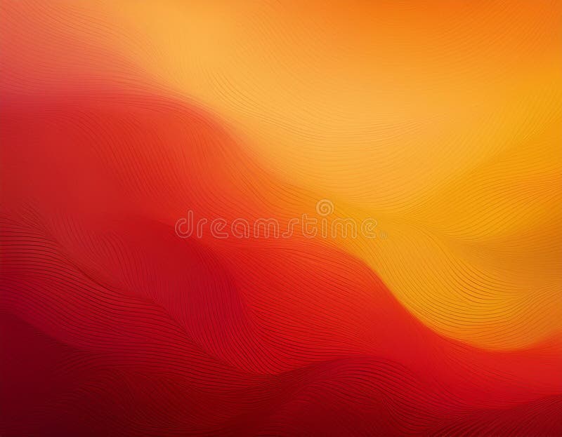 Abstract Autumn Gradient Background Deep Red to Soft Yellow Color Blend royalty free stock images