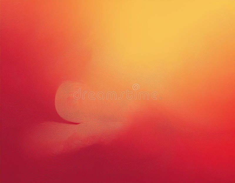 Abstract Autumn Gradient Background Deep Red to Soft Yellow Color Blend royalty free stock photography