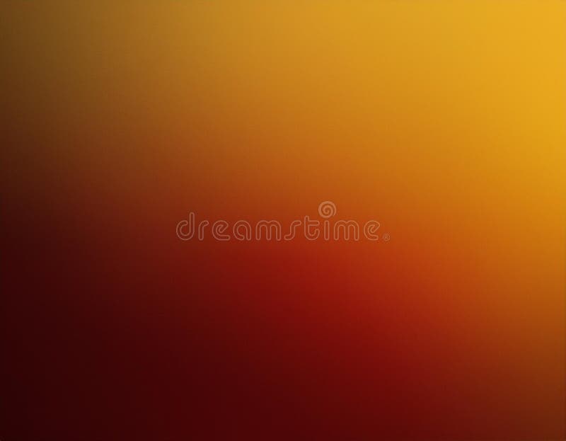 Abstract Autumn Gradient Background Deep Red to Soft Yellow Color Blend stock photos