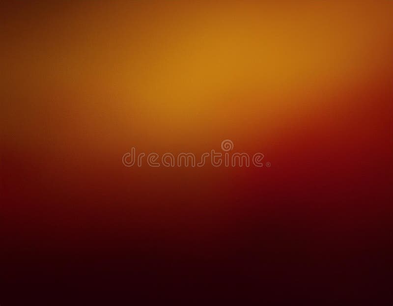 Abstract Autumn Gradient Background Deep Red to Soft Yellow Color Blend stock photography