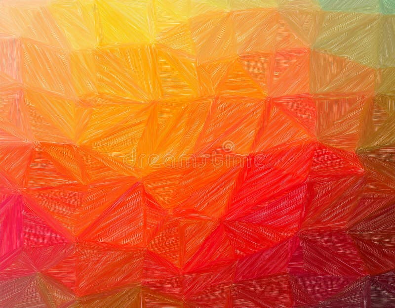 Abstract Autumn Gradient Background Deep Red to Soft Yellow Color Blend stock photography