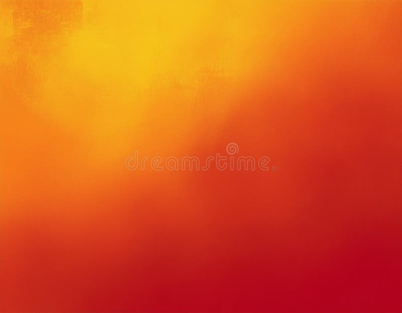 Abstract Autumn Gradient Background Deep Red to Soft Yellow Color Blend royalty free stock photos