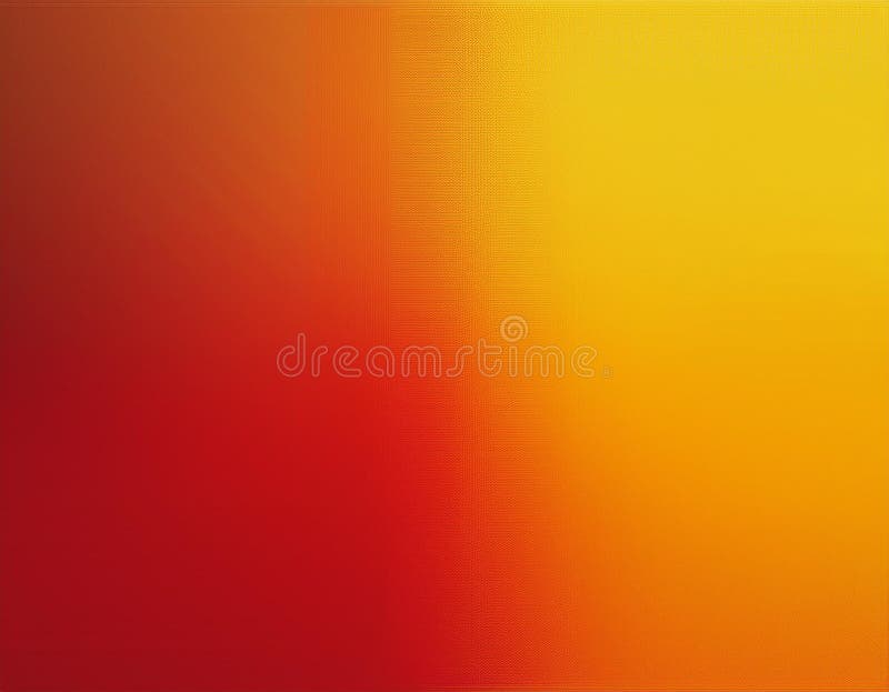 Abstract Autumn Gradient Background Deep Red to Soft Yellow Color Blend royalty free stock photo