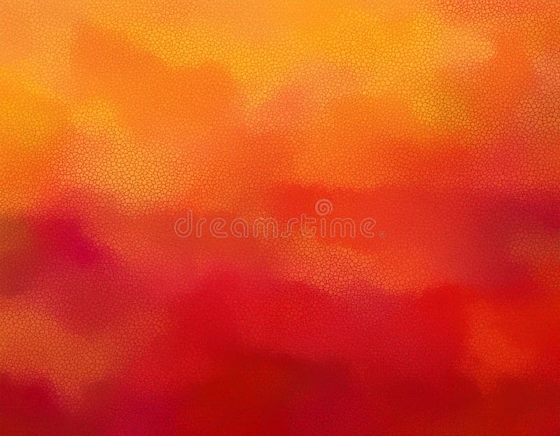 Abstract Autumn Gradient Background Deep Red to Soft Yellow Color Blend royalty free stock photos