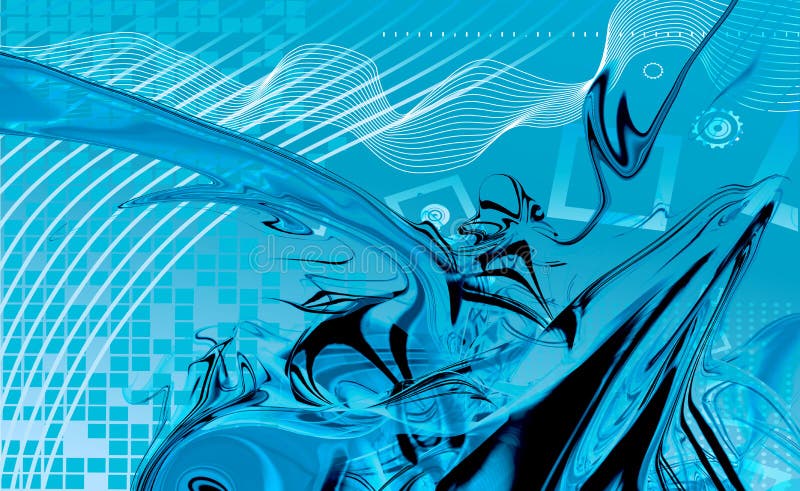 Abstract backdrop. Hi-tech design, background for many purposes royalty free illustration Abstract backdrop. Hi-tech design, background for many purposes royalty free illustration